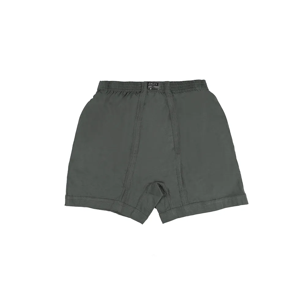 شورت مردانه پادار ساده نخ و پنبه کوال