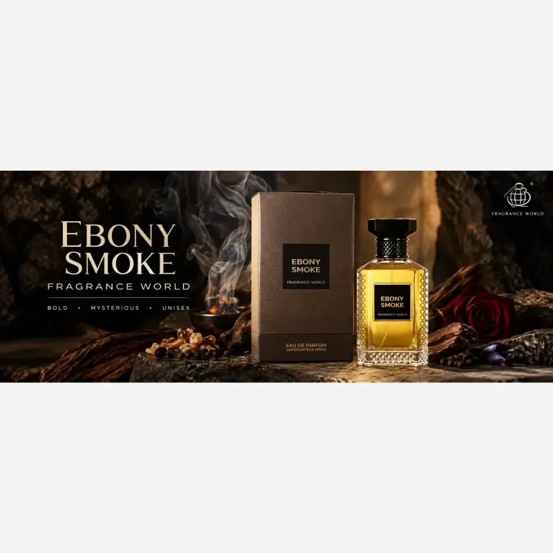 عطر ادکلن فرگرنس ورد ابونی اسموک حجم 150 میل زنانه و مردانه