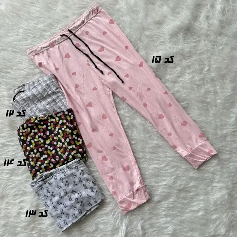 شلوارک زنانه طرحدار بنگلادشی پنبهای سایزبندی L XL XXL