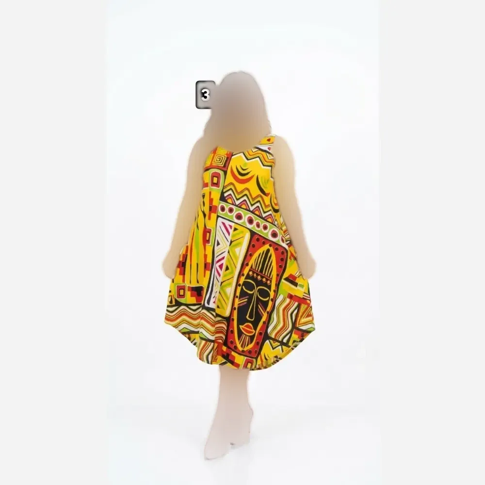 سارافون نخی وارداتی زنانه فری سایز مدل t8077
