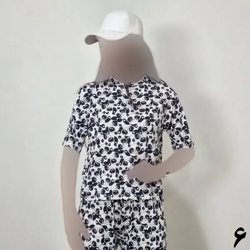 تیشرت گیاهی وارداتی زنانه سایز 1 و 2