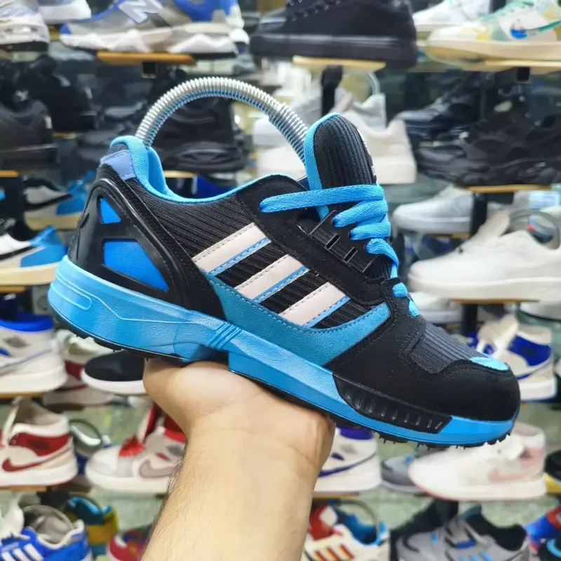 کتونی ادیداس ZX 8000 آبی مشکی مردانه
