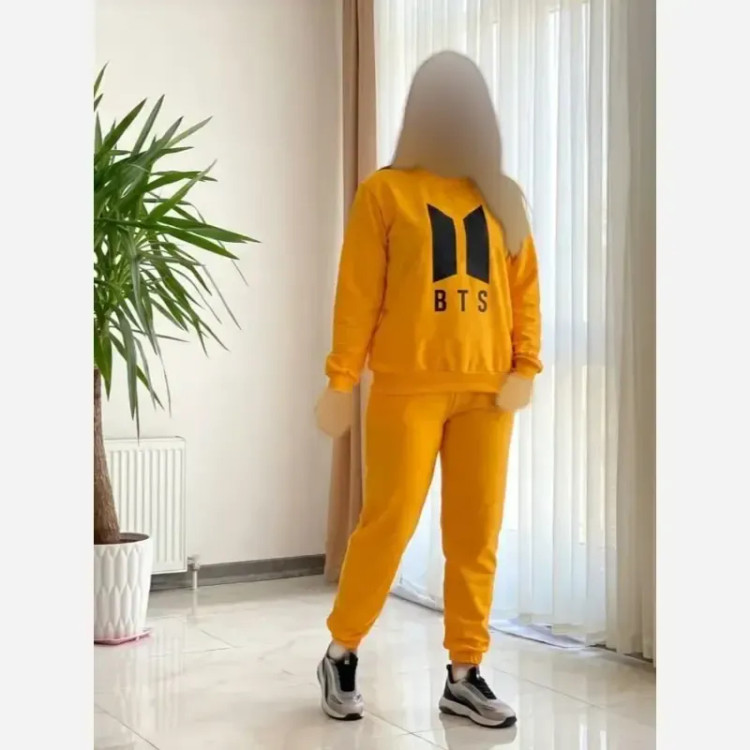 ست بلوز شلوار راحتی زنانه نرم و لطیف مناسب تا سایز 46