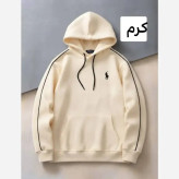 هودی پنبه داخل کرکی ضخیم اسپرت رنگی سایز 60 تا 70