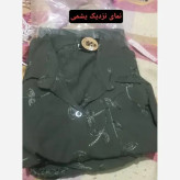 شومیز قواره دار نخ کره ای خامه دوزی ماریا باکیفیت سایزبزرگ خنک