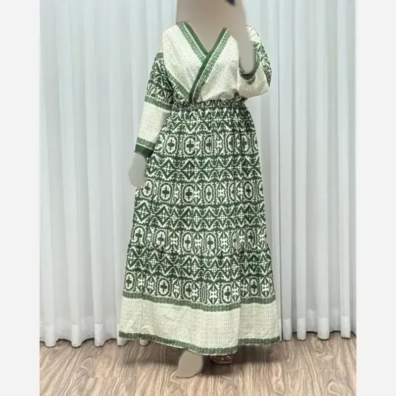 پیراهن ساحلی زنانه مدل چپ و راستی جنس بوگاتی ترک فری سایز