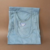رکابی مردانه پنبهای بسته سه عددی رنگی سایز L تا 2XL