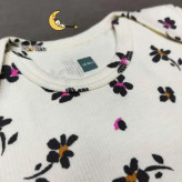 بادی آستین کوتاه کبریتی نوزادی دخترانه برند Hema جنس نخ پنبه وارداتی 3 تا 36 ماه