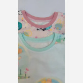 ست بلوز و شلوار راحتی دخترانه طرح زمستانی اسپرت سایز 35 تا 50