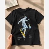 تیشرت طرح کریس رونالدو CR7 بچگانه