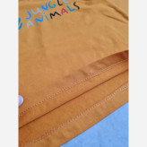ست تیشرت شلوارک بچگانه اسپرت طرح JUNGLE مناسب سن 1 تا 7 سال جنس سوپر نخ پنبه دورو درجه یک
