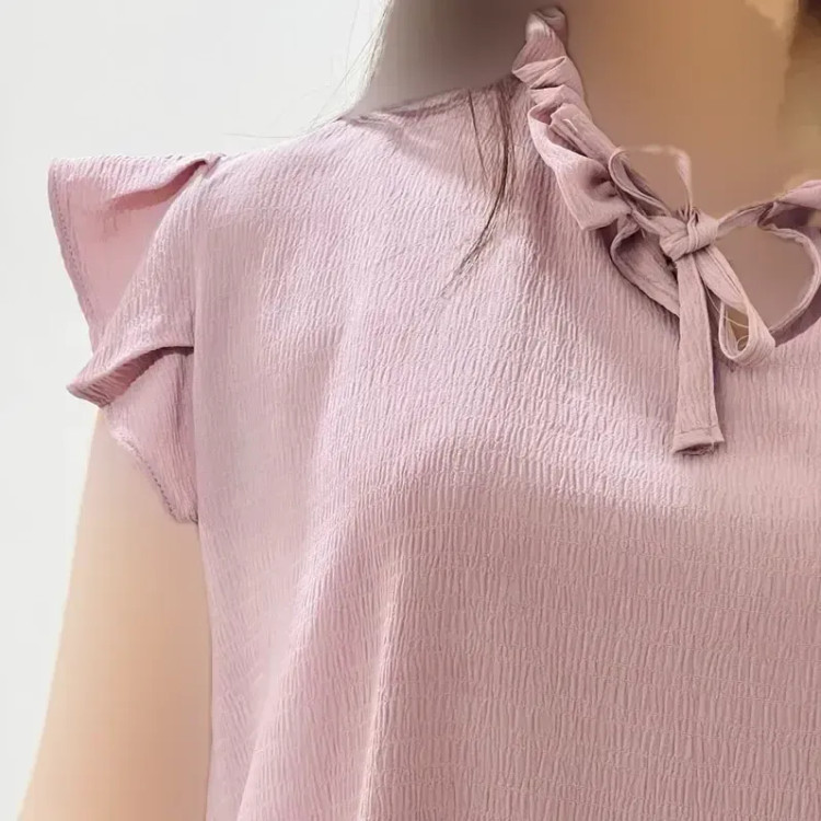 تاپ مجلسی زنانه جنس کریشه کد 1429