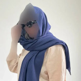 شال نخی زنانه کد 1366 ابعاد 70 در 184 سانتیمتر