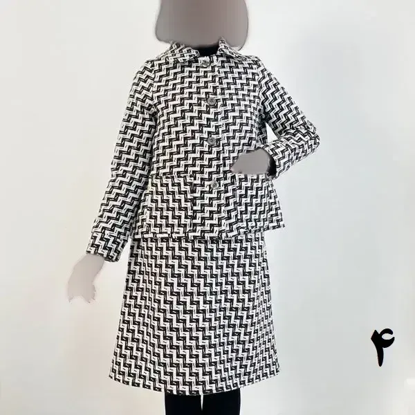 دامن پشمی زنانه کد 1275 مناسب سایز 38 تا 42
