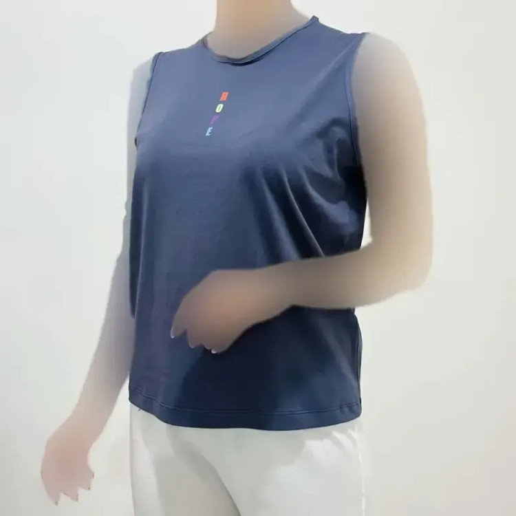 تاپ زنانه نخ پنبه چاپدار