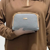 کیف دستی و دوشی زنانه شرانگ مغذی دوزی شده کد1390