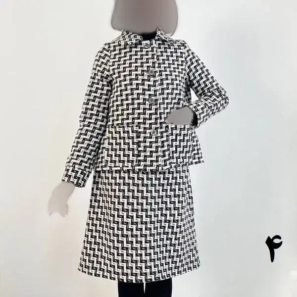 کت پشمی زنانه کد 1274 مناسب سایز 38 تا 42