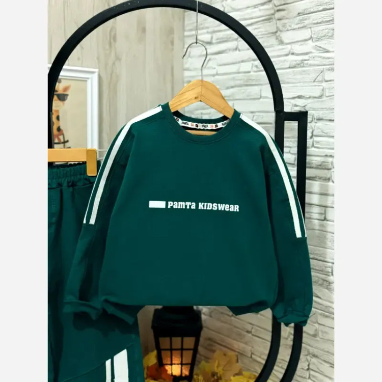 بلوز شلوار بگ اسپرت دخترانه و پسرانه دورس سایز 50 تا 65