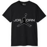 تیشرت آستین کوتاه مردانه طرح بسکتبال جردن مدل 466