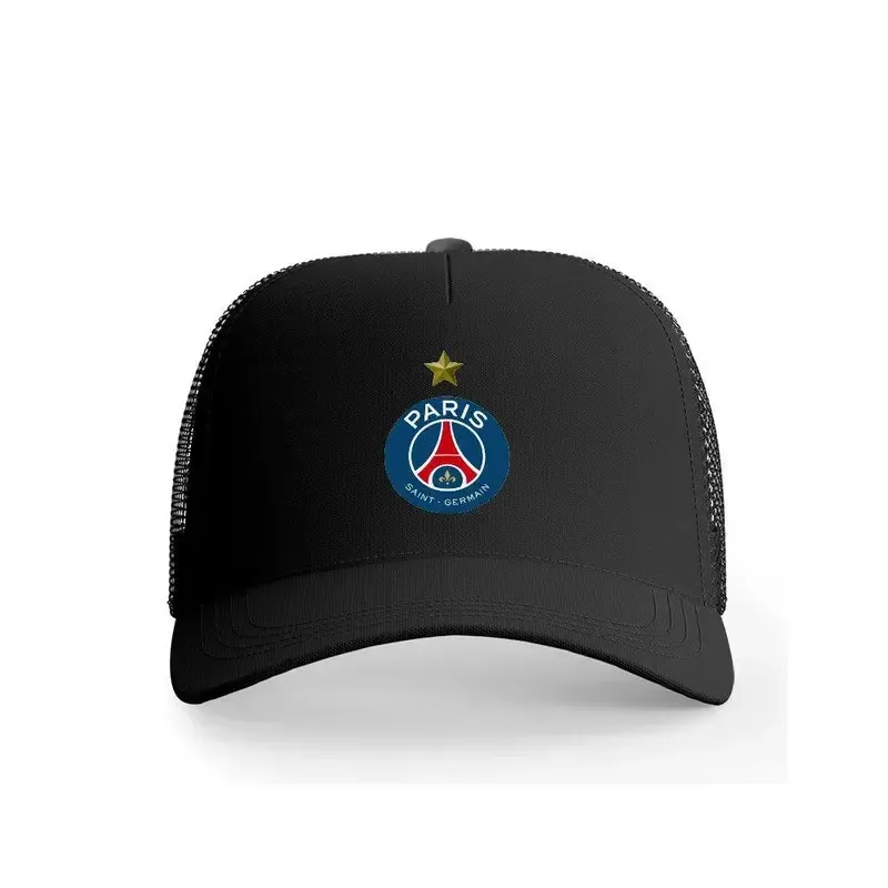 کلاه کپ پاد آفرین مدل پاریس سنت ژرمن PSG کد 76 مناسب اسپرت و روزمره