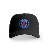 کلاه کپ پاریس سنت ژرمن PSG پاد آفرین مدل فوتبالی طرح تیم ورزشی کتان قابل تنظیم آفتاب گیر