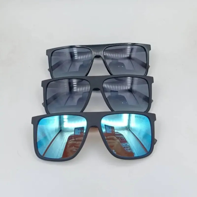 عینک آفتابی مردانه دیزل DESELZ آیتم 2307 استاندارد UV400 مناسب صورت متوسط و بزرگ