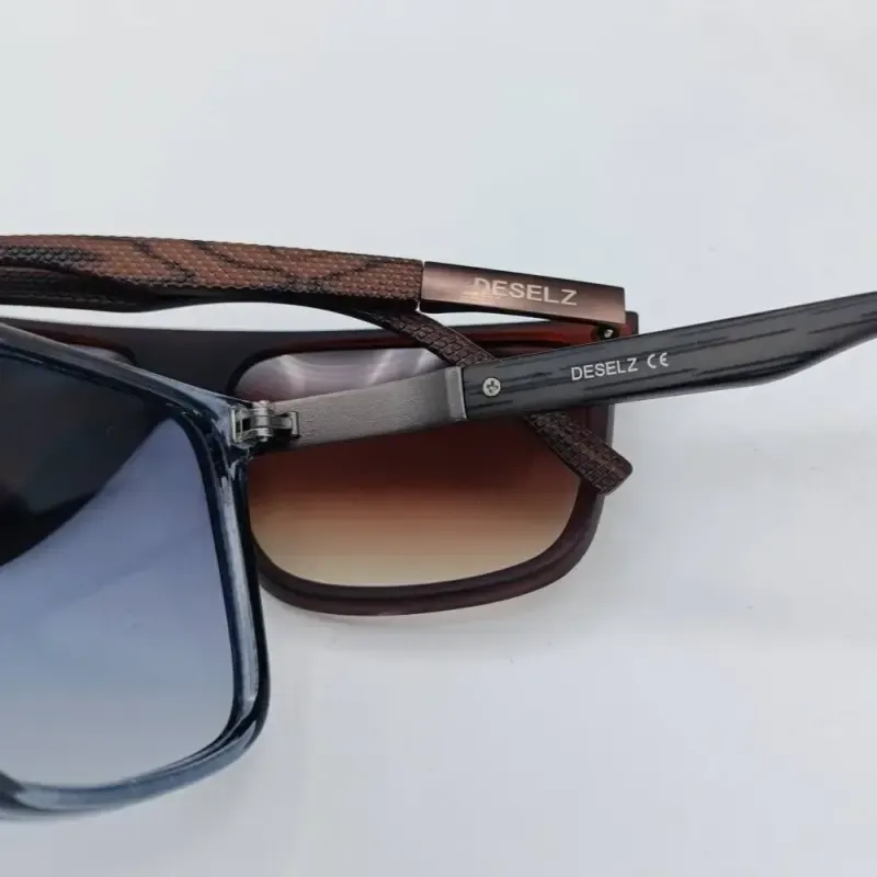 عینک آفتابی مردانه دیزل DESELZ آیتم 2307 استاندارد UV400 مناسب صورت متوسط و بزرگ