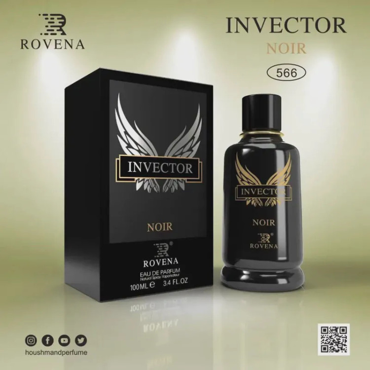 عطر مردانه روونا اینوکتور نویر حجم 100 میل مشابه پاکو رابان اینویکتوس اینتنس