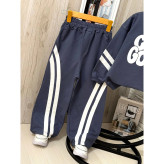 ست بلوز شلوار دورس اسپرت دخترانه و پسرانه مناسب 5 تا 14 سال